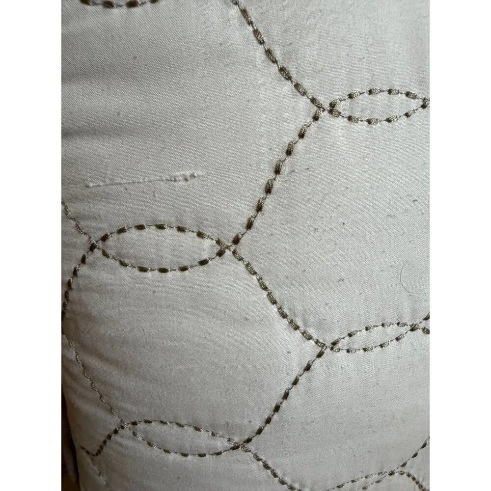 13 X 12.5 throw pillow